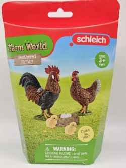 SCHLEICH - FAMILLE À PLUMES #77547